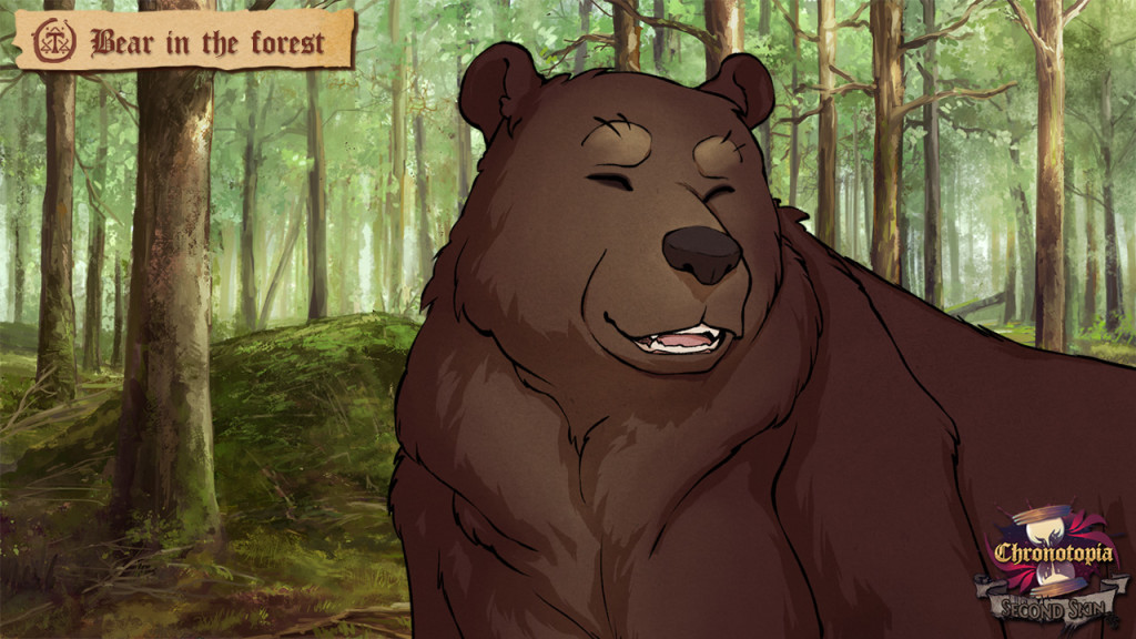 Bear-in-the-forest